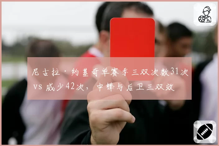 尼古拉·约基奇单赛季三双次数31次 vs 威少42次，中锋与后卫三双效率差异
