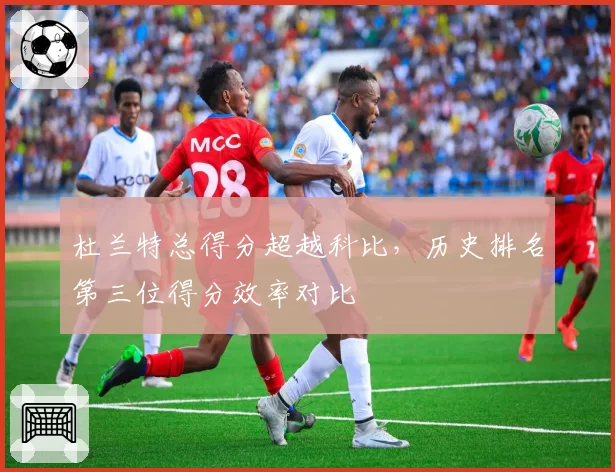 杜兰特总得分超越科比，历史排名第三位得分效率对比