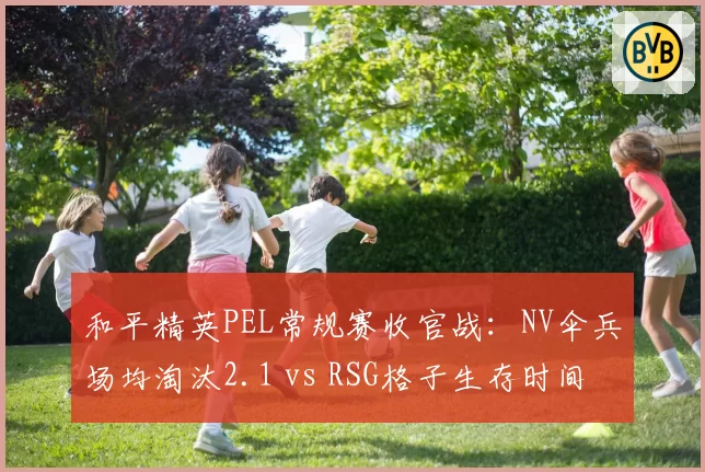 和平精英PEL常规赛收官战：NV伞兵场均淘汰2.1 vs RSG格子生存时间22分钟，决赛圈决策分水岭